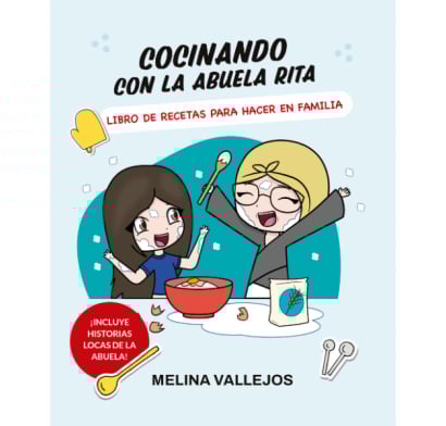 Libro Cocinando con la abuela Rita