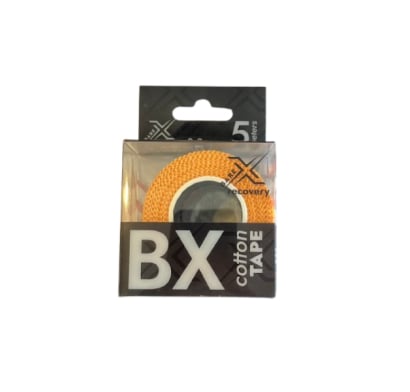 Cinta de Algodón Deportiva Barex Cotton Tape 3.8 cm x 5 m Amarilla