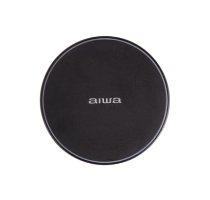 Cargador Inalámbrico Aiwa Negro