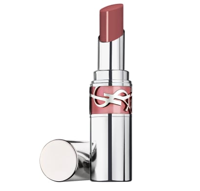 Labial Yves Saint Laurent Rouge Volupte Shine N°202 Peachy Glow