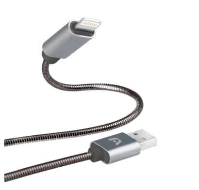 Cable Argom Lightning a USB 2.0 Metal