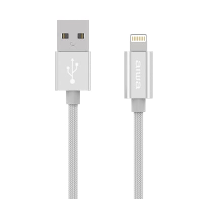 Cable de Carga Aiwa USB Iphone 1.5 m
