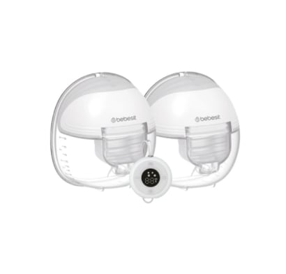 Set 2 Extractores de Leche Bebesit Portátil