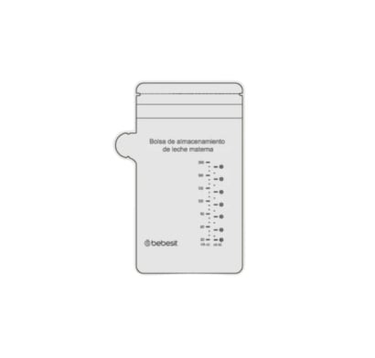 Set Bebesit 30 Bolsas de Almacenamiento de Leche