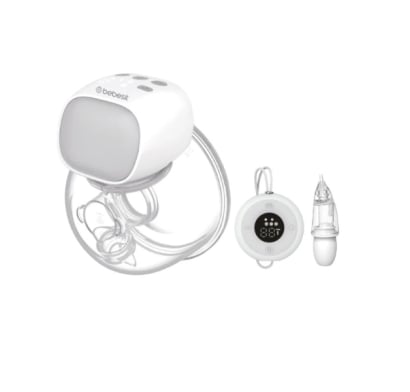 Set Bebesit Extractor de Leche Portátil