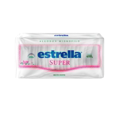 Algodón Estrella Super 400 g