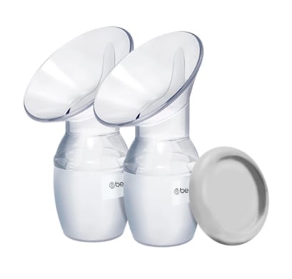 Recolector de Leche Materna Bebesit Silicona