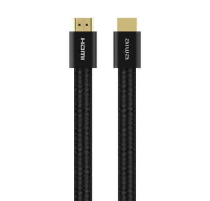 Cable Aiwa Hdmi Forrado en Aluminio 1.8 m