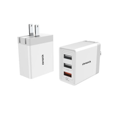 Cargador de Pared Aiwa 3 Puertos