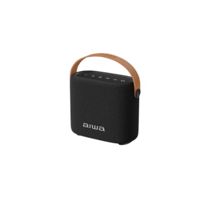Parlante Aiwa Bluetooth Portátil Negro