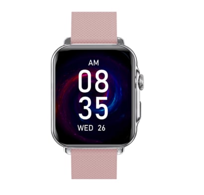 Reloj Aiwa SmartWatch Pantalla 1.85 Rosa