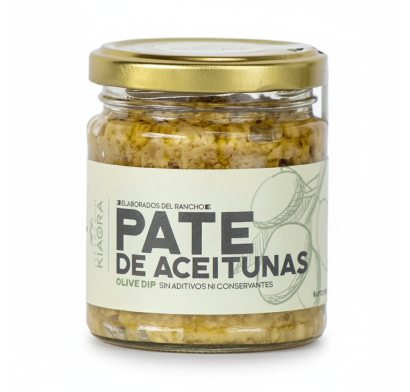 Paté de Aceitunas Rancho Kiaora 175 g