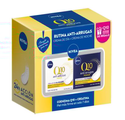Pack Nivea Face Q10 Dia + Noche