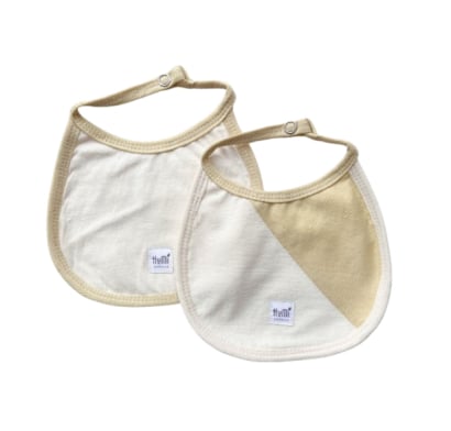 Pack Baberos Humi Bebé Combinados Verde