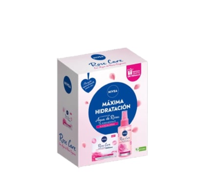 Pack Nivea Roses Care Crema Hidratante + Bruma Roses