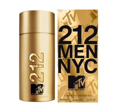 Perfume Ch 212 Nyc Men Mtv Edición Limitada Men EDT 100 ml