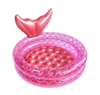 Piscina Inflable Mis Petates Sirena