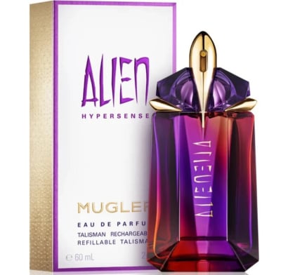 Perfume Mugler Alien Hypersenses Femme EDP 60 ml