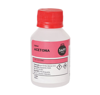 Acetona Safy 100 ml