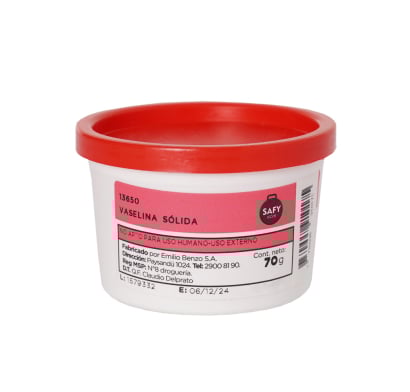 Vaselina Sólida Safy 70 g