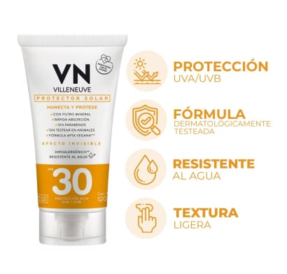 Protector Solar Villeneuve FPS30 120 ml