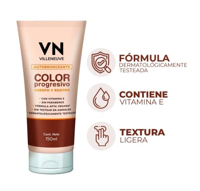 Autobronceante  Villeneuve 150 ml