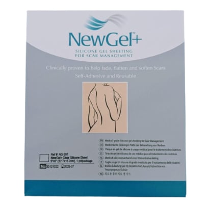 Parche de Silicona New Medical para Cicatrices 13 x 15 cm 1 Unidad