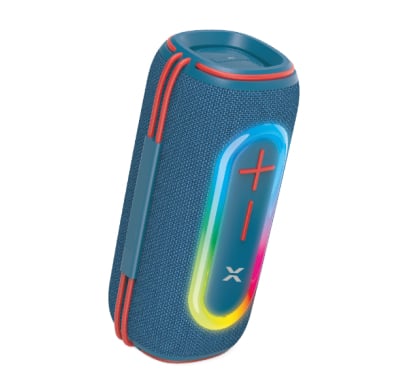Parlante Inalámbricos Xion con Luces LED Azul