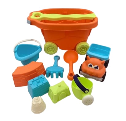 Carrito para Playa 10 Piezas