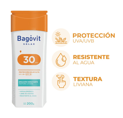 Protector Solar Bagovit Family Care FPS30 200 g