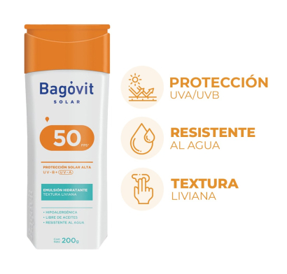 Protector Solar Bagovit Family Care FPS50 200 g