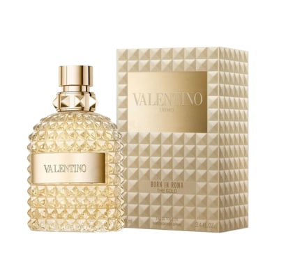 Perfume Valentino Born In Roma The Gold Uomo Men EDT 100 ml