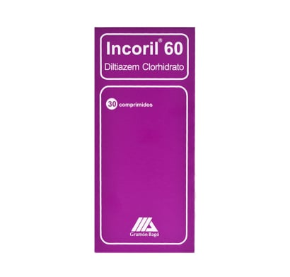 INCORIL 60 MG 30 COMPRIMIDOS