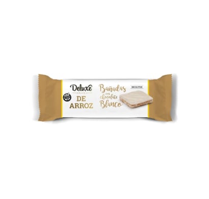 Galletas de Arroz Deluxe Choco Blanco 115 g