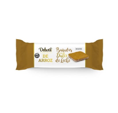 Galletas de Arroz Deluxe Dulce de Leche 108 g