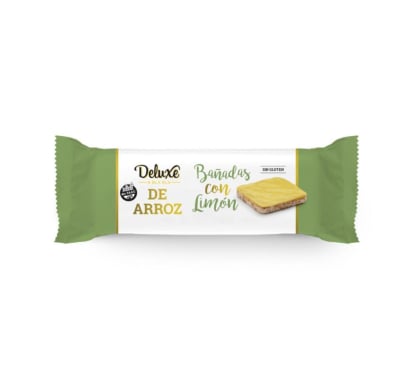 Galletas de Arroz Deluxe Galletas Limón 108 g