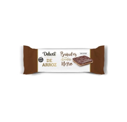 Galletas de Arroz Deluxe Chocolate 115 g