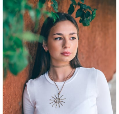 Collar Oh Jacinta! Noa Dorado