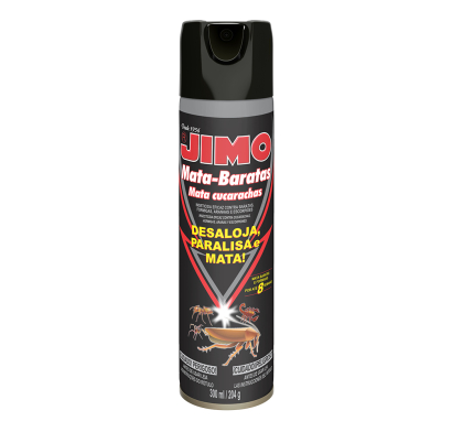 Insecticida En Aerosol Jimo Mata Cucarachas 300 Ml