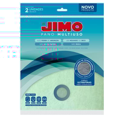 Paño Multiuso Jimo 2 Unidades