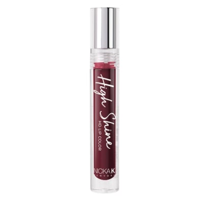 Labial Nicka K High Shine Black Cherry
