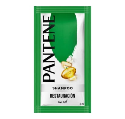 Shampoo Pantene Restauración Travel 10 ml