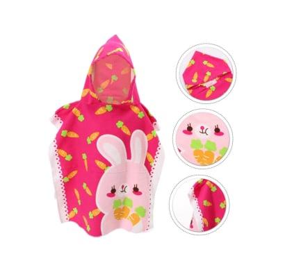 Toalla con Capucha Amsterdam Conejo