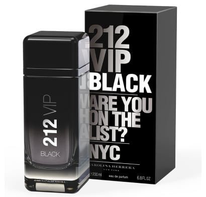 Perfume 212 Vip Black EDP Man 200 ml