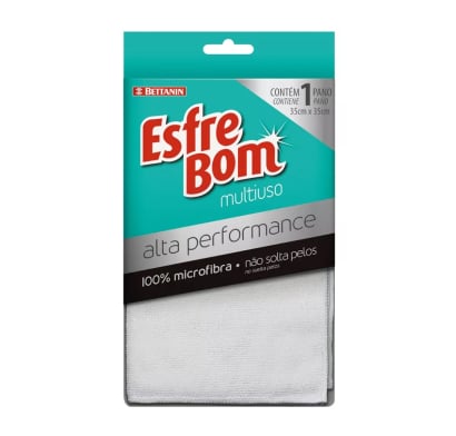 Paño Esfrebom Alta Performance Microfibra 1 Unidad