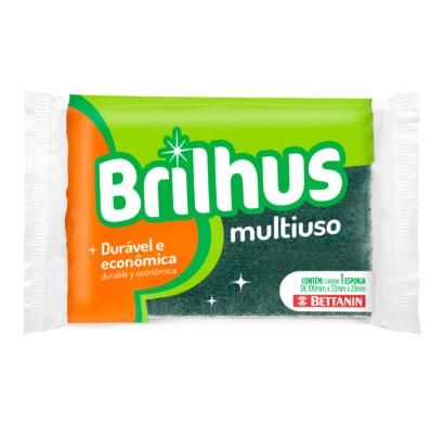 Esponja Brilhus Multiuso 1 Unidad