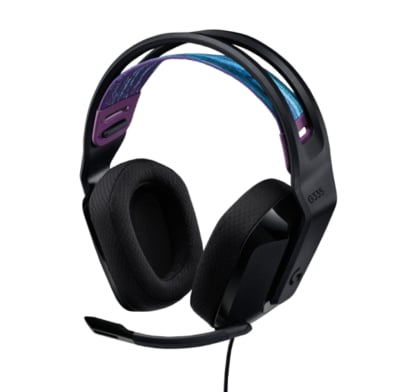 Auriculares Logitech Gaming Negro 3.5 m