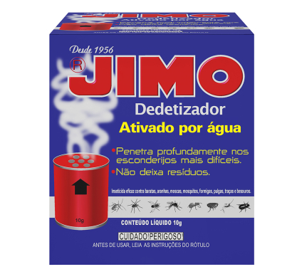 Dedetizador Fumigador Jimo