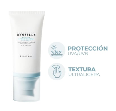 Sérum Protector Solar Skin1004 Centella Hyalu Sun FPS50+ 50 ml