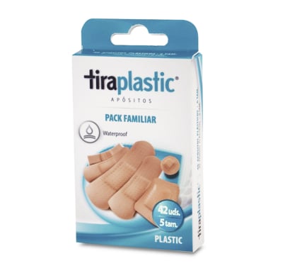 Banditas Tiraplastic 45 Unidades